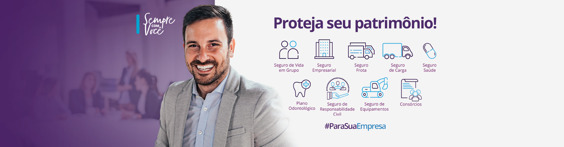 Para sua empresa